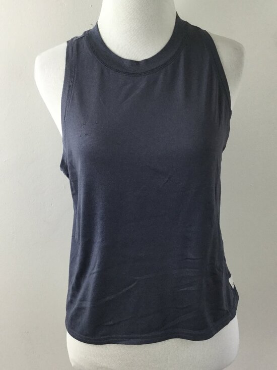 Vuori Tops - Vuori Charcoal Sleeveless Top s